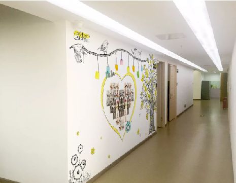 灵璧公司文化墙