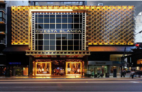 灵璧门头设计与商业空间的纽带。