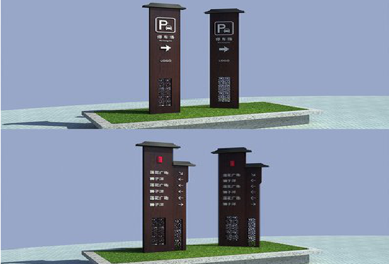 灵璧景区标识标牌如何制作？