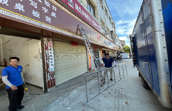 灵璧装招牌的时候要注意什么？