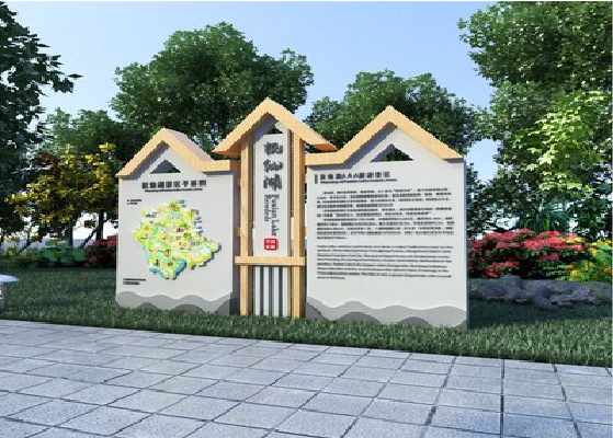 灵璧景区标识标牌设计要求。