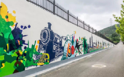 灵璧墙绘常见问题分析。