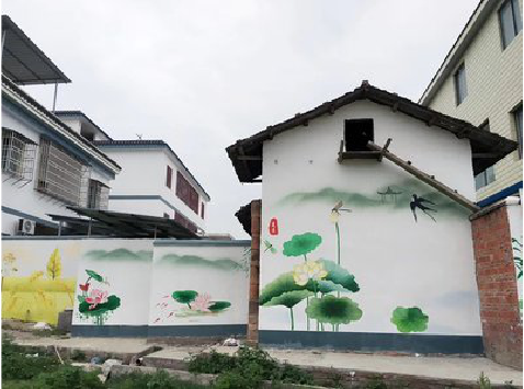 灵璧室外墙绘-从选材到保养。