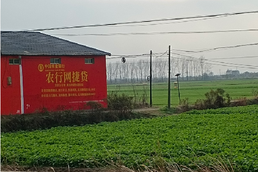 灵璧如何防止墙体广告褪色呢？