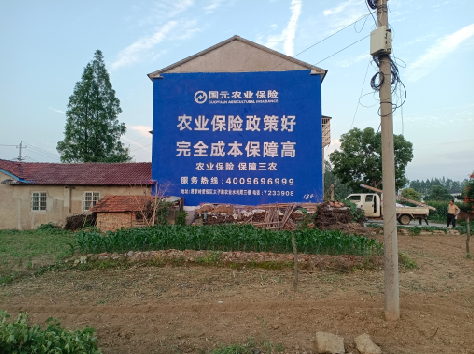 灵璧墙体广告为何受追捧？