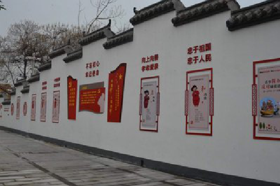 灵璧墙体彩绘-乡村文化墙