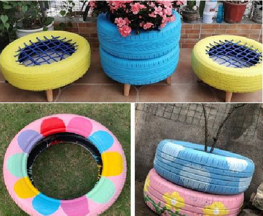 灵璧墙体彩绘-变废为宝