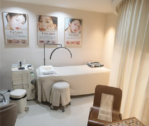 灵璧美容店装修小技巧