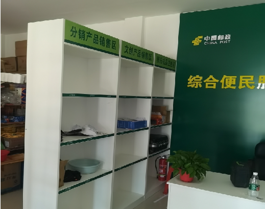 灵璧邮政快递点装修