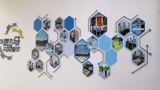 灵璧文化墙最常见的做法。