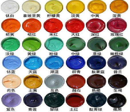 灵璧墙绘颜色的选择有讲究。