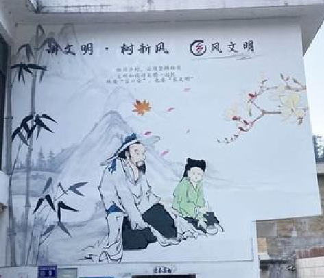 灵璧分享几个墙绘保养知识。