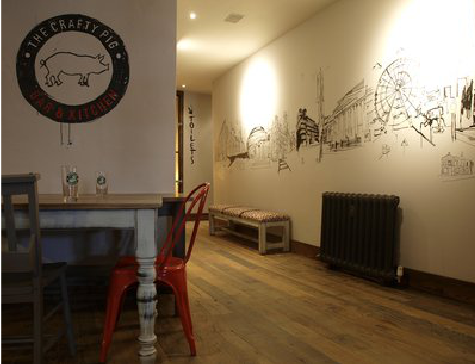 灵璧教你判断手绘墙质量的好坏。