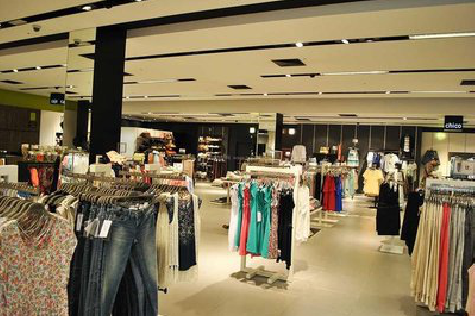 灵璧商场里的店面怎么装修？