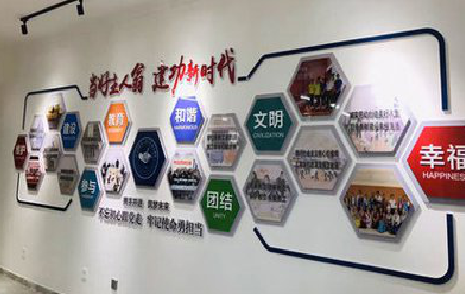 灵璧文化墙常用的生产材料有哪些？